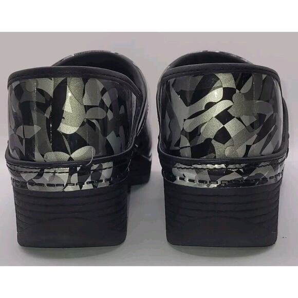 Dansko Womens LT Pro Twisty Patent Leather Clog Size 42 EU 11.5-12‎ US - Picture 3 of 10